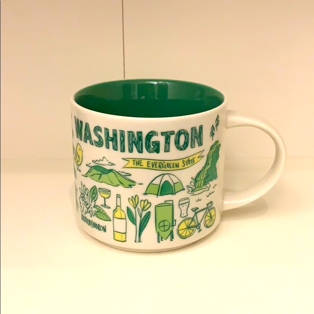 Starbucks Washington Collector Ceramic Coffee Mug
